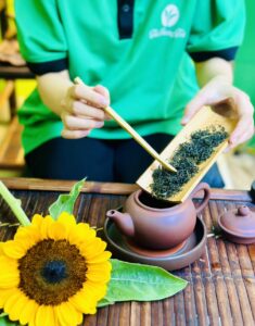 ảnh cánh chè đinh ngọc Thái Nguyên thu hương 1