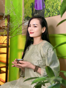 ảnh thu hương - chè thái nguyên