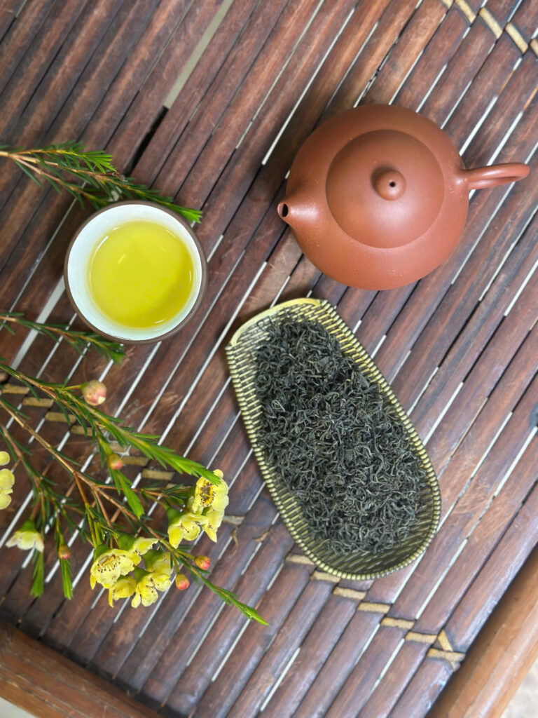 ảnh chén chè Thái Nguyên 5