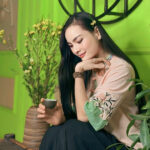 ảnh thu hương 2 chè thái nguyên