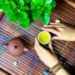 ảnh chén chè thái nguyên