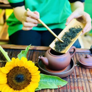 ảnh đổ trà_trà Thái Nguyên