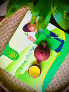 Hộp biếu _Chè Thái Nguyên