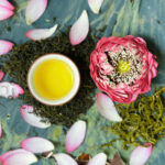 chè thái nguyên và sen 2