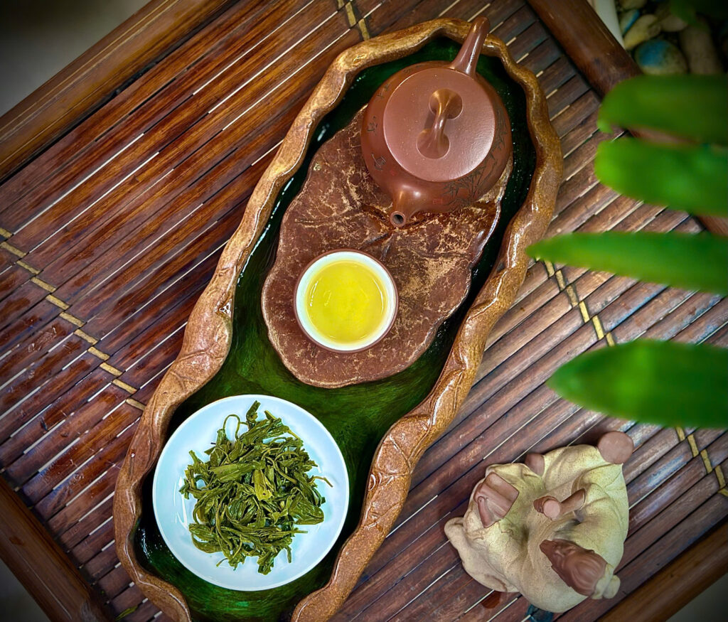 ảnh chén trà Thái Nguyên