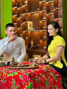 chè tháu nguyên Thu hương