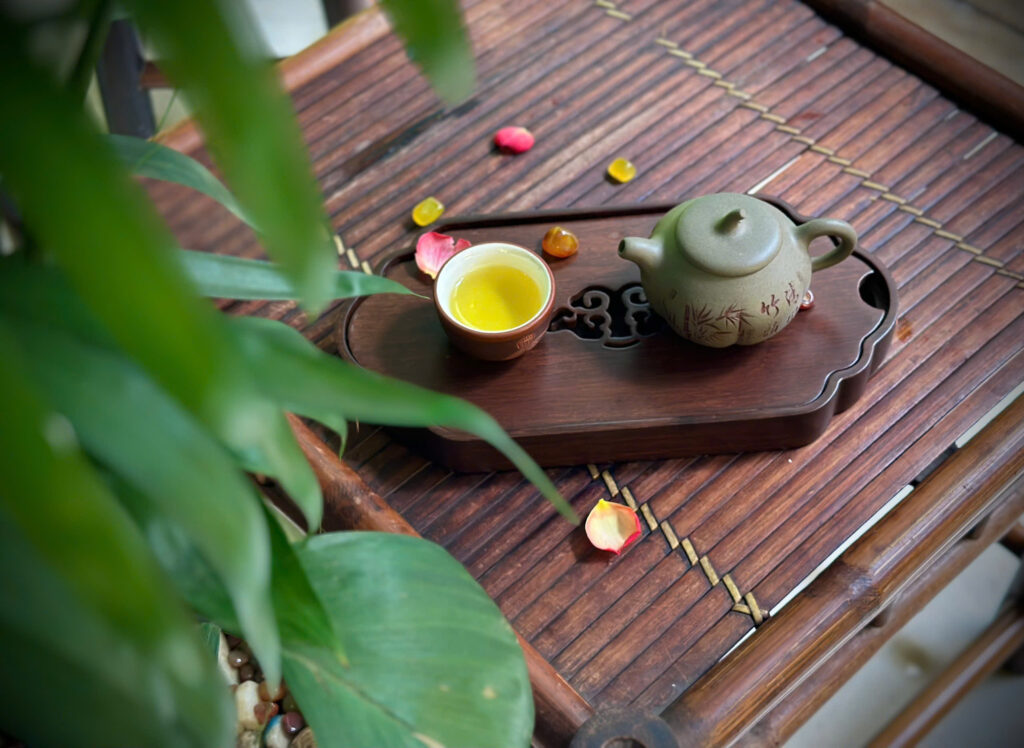 ảnh chè trà Thái Nguyên