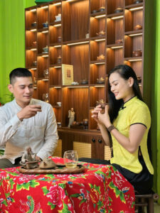 chè Thái Nguyên Thu Hương