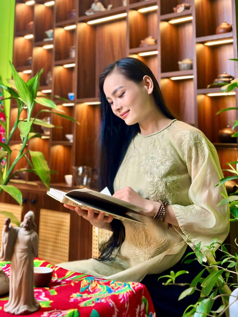 chè Thái Nguyên Thu Hương