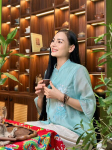 chè thái nguyên Thu Hương