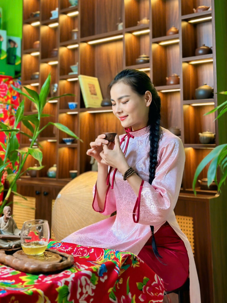 chè Thái Nguyên Thu Hương