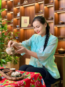 ảnh trà Thái Nguyên thu Hương