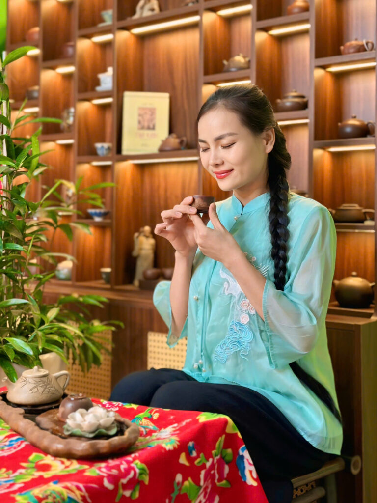 chè Thái Nguyên Thu Hương