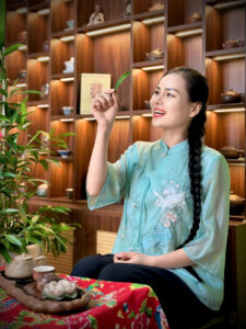 ảnh trà Thái Nguyên thu Hương